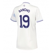 Aston Villa Jadon Sancho #19 Replika Tredjedrakt Dame 2025-26 Kortermet