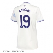 Aston Villa Jadon Sancho #19 Replika Tredjedrakt Dame 2025-26 Kortermet