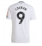 Aston Villa Jhon Duran #9 Replika Bortedrakt 2024-25 Kortermet