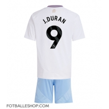 Aston Villa Jhon Duran #9 Replika Bortedrakt Barn 2024-25 Kortermet (+ bukser)