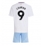 Aston Villa Jhon Duran #9 Replika Bortedrakt Barn 2024-25 Kortermet (+ bukser)