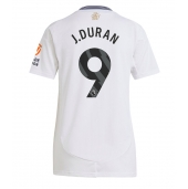 Aston Villa Jhon Duran #9 Replika Bortedrakt Dame 2024-25 Kortermet