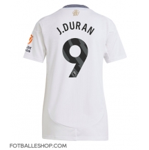 Aston Villa Jhon Duran #9 Replika Bortedrakt Dame 2024-25 Kortermet