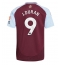 Aston Villa Jhon Duran #9 Replika Hjemmedrakt 2024-25 Kortermet
