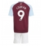 Aston Villa Jhon Duran #9 Replika Hjemmedrakt Barn 2024-25 Kortermet (+ bukser)