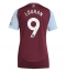 Aston Villa Jhon Duran #9 Replika Hjemmedrakt Dame 2024-25 Kortermet
