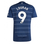 Aston Villa Jhon Duran #9 Replika Tredjedrakt 2024-25 Kortermet