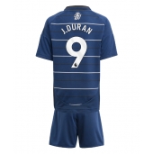 Aston Villa Jhon Duran #9 Replika Tredjedrakt Barn 2024-25 Kortermet (+ bukser)