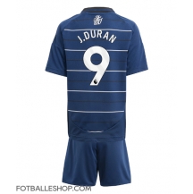 Aston Villa Jhon Duran #9 Replika Tredjedrakt Barn 2024-25 Kortermet (+ bukser)