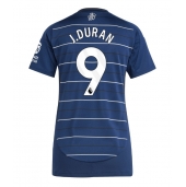 Aston Villa Jhon Duran #9 Replika Tredjedrakt Dame 2024-25 Kortermet