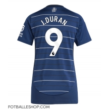 Aston Villa Jhon Duran #9 Replika Tredjedrakt Dame 2024-25 Kortermet