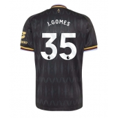 Aston Villa Joao Gomes #35 Replika Bortedrakt 2026-27 Kortermet
