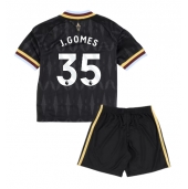 Aston Villa Joao Gomes #35 Replika Bortedrakt Barn 2026-27 Kortermet (+ bukser)
