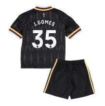Aston Villa Joao Gomes #35 Replika Bortedrakt Barn 2026-27 Kortermet (+ bukser)