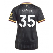 Aston Villa Joao Gomes #35 Replika Bortedrakt Dame 2026-27 Kortermet