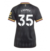 Aston Villa Joao Gomes #35 Replika Bortedrakt Dame 2026-27 Kortermet