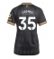 Aston Villa Joao Gomes #35 Replika Bortedrakt Dame 2026-27 Kortermet