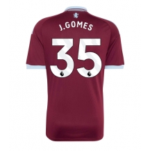 Aston Villa Joao Gomes #35 Replika Hjemmedrakt 2026-27 Kortermet