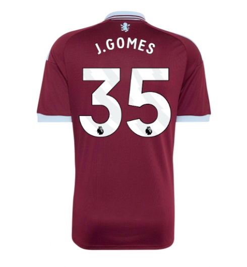 Aston Villa Joao Gomes #35 Replika Hjemmedrakt 2026-27 Kortermet Aston Villa Joao Gomes #35 Replika Hjemmedrakt 2026-27 Kortermet