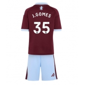 Aston Villa Joao Gomes #35 Replika Hjemmedrakt Barn 2026-27 Kortermet (+ bukser)