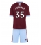 Aston Villa Joao Gomes #35 Replika Hjemmedrakt Barn 2026-27 Kortermet (+ bukser)