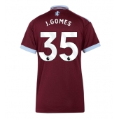 Aston Villa Joao Gomes #35 Replika Hjemmedrakt Dame 2026-27 Kortermet