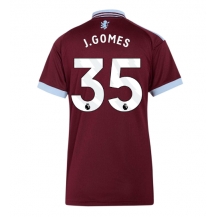 Aston Villa Joao Gomes #35 Replika Hjemmedrakt Dame 2026-27 Kortermet