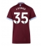 Aston Villa Joao Gomes #35 Replika Hjemmedrakt Dame 2026-27 Kortermet