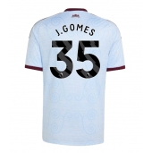 Aston Villa Joao Gomes #35 Replika Tredjedrakt 2026-27 Kortermet