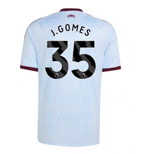 Aston Villa Joao Gomes #35 Replika Tredjedrakt 2026-27 Kortermet Aston Villa Joao Gomes #35 Replika Tredjedrakt 2026-27 Kortermet