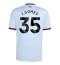 Aston Villa Joao Gomes #35 Replika Tredjedrakt 2026-27 Kortermet Aston Villa Joao Gomes #35 Replika Tredjedrakt 2026-27 Kortermet