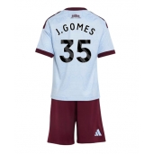 Aston Villa Joao Gomes #35 Replika Tredjedrakt Barn 2026-27 Kortermet (+ bukser)