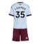 Aston Villa Joao Gomes #35 Replika Tredjedrakt Barn 2026-27 Kortermet (+ bukser)