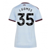 Aston Villa Joao Gomes #35 Replika Tredjedrakt Dame 2026-27 Kortermet
