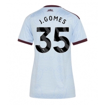 Aston Villa Joao Gomes #35 Replika Tredjedrakt Dame 2026-27 Kortermet