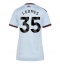 Aston Villa Joao Gomes #35 Replika Tredjedrakt Dame 2026-27 Kortermet