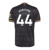 Aston Villa Johan Manzambi #44 Replika Bortedrakt 2026-27 Kortermet