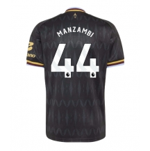 Aston Villa Johan Manzambi #44 Replika Bortedrakt 2026-27 Kortermet