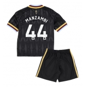 Aston Villa Johan Manzambi #44 Replika Bortedrakt Barn 2026-27 Kortermet (+ bukser)