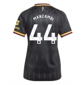 Aston Villa Johan Manzambi #44 Replika Bortedrakt Dame 2026-27 Kortermet