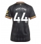 Aston Villa Johan Manzambi #44 Replika Bortedrakt Dame 2026-27 Kortermet