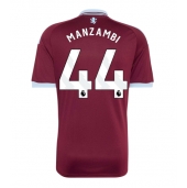 Aston Villa Johan Manzambi #44 Replika Hjemmedrakt 2026-27 Kortermet