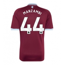Aston Villa Johan Manzambi #44 Replika Hjemmedrakt 2026-27 Kortermet