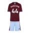 Aston Villa Johan Manzambi #44 Replika Hjemmedrakt Barn 2026-27 Kortermet (+ bukser)