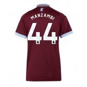 Aston Villa Johan Manzambi #44 Replika Hjemmedrakt Dame 2026-27 Kortermet