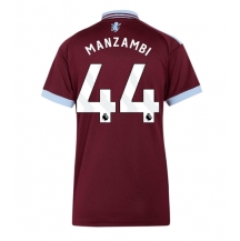 Aston Villa Johan Manzambi #44 Replika Hjemmedrakt Dame 2026-27 Kortermet