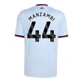 Aston Villa Johan Manzambi #44 Replika Tredjedrakt 2026-27 Kortermet