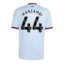 Aston Villa Johan Manzambi #44 Replika Tredjedrakt 2026-27 Kortermet