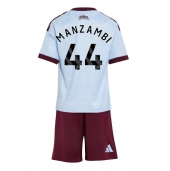 Aston Villa Johan Manzambi #44 Replika Tredjedrakt Barn 2026-27 Kortermet (+ bukser)