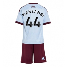 Aston Villa Johan Manzambi #44 Replika Tredjedrakt Barn 2026-27 Kortermet (+ bukser)